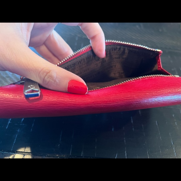 Red Ralph Lauren wallet - Picture 5 of 10